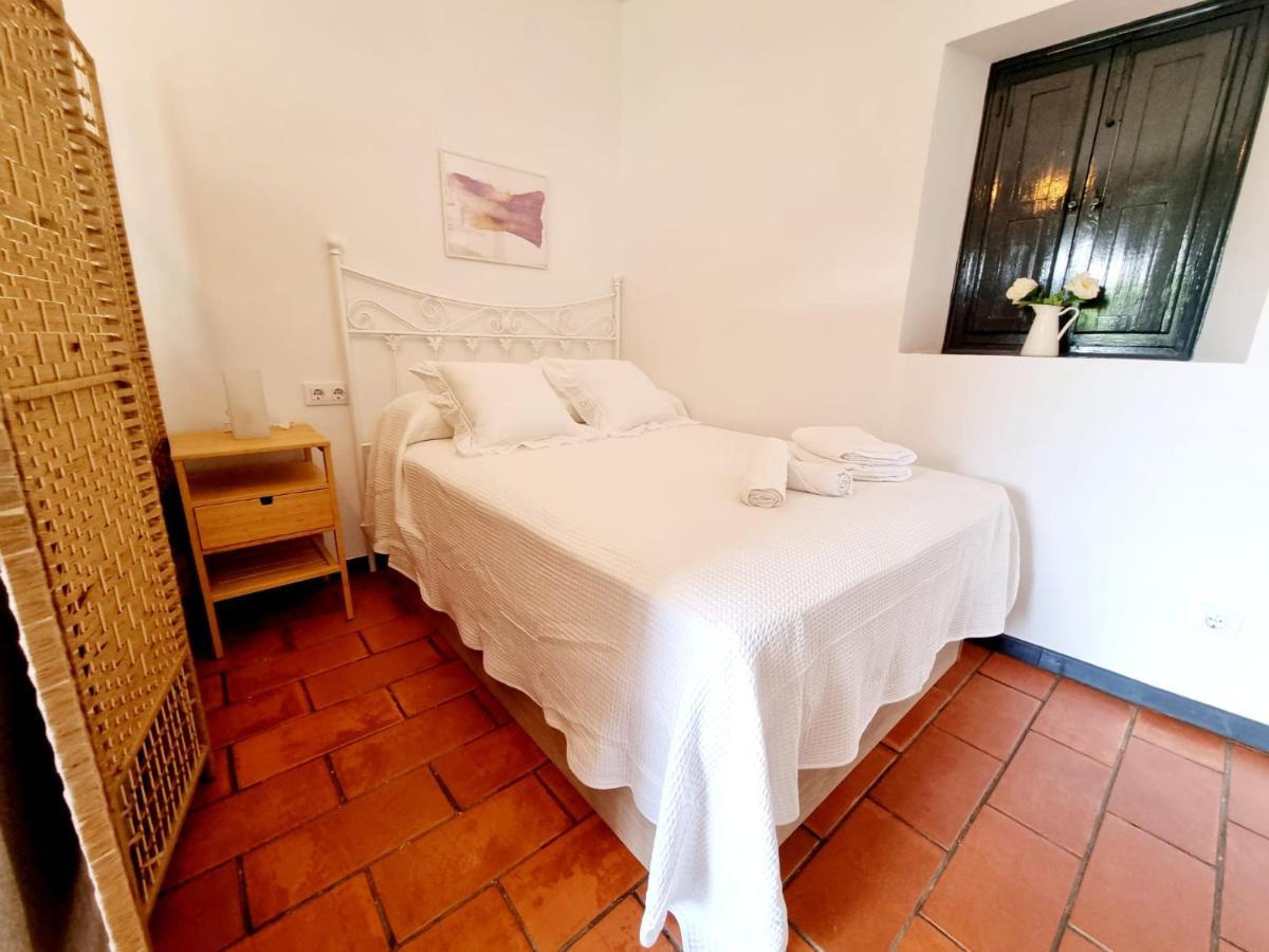 Apartamento Con Patio Sevillano Exterior foto