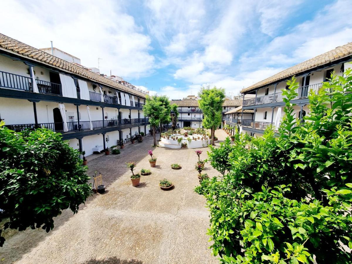Apartamento Con Patio Sevillano Exterior foto