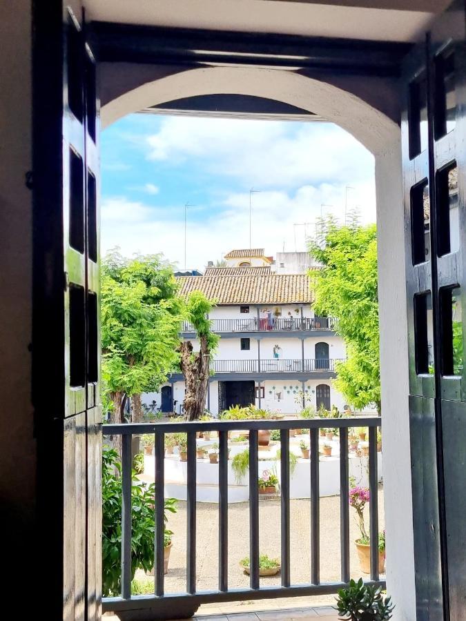 Apartamento Con Patio Sevillano Exterior foto