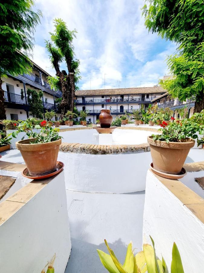 Apartamento Con Patio Sevillano Exterior foto